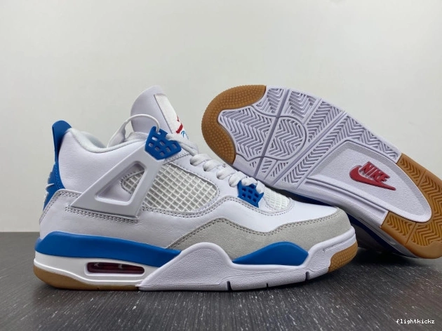 Jordan DR5415-104 Retro 4 SB 0807